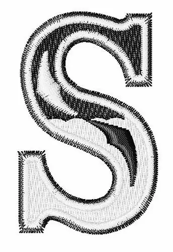 Tavern Font S Embroidery Design Fan Favorite