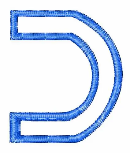 Hot Deal Tron D Embroidery Design