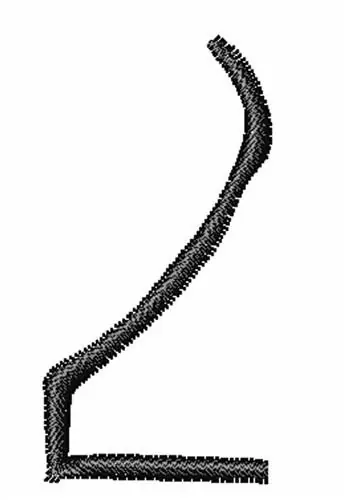 Fresh Stock Skinny 2 Embroidery Design