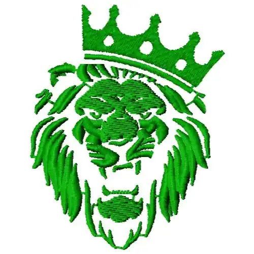 Original Lion King Embroidery Design