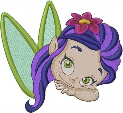 Little Fairy Embroidery Design Buy Online