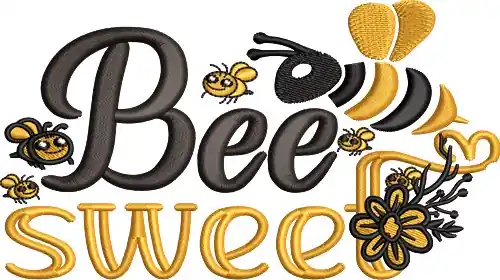 Bumble Bee Embroidery Design Trusted Brand