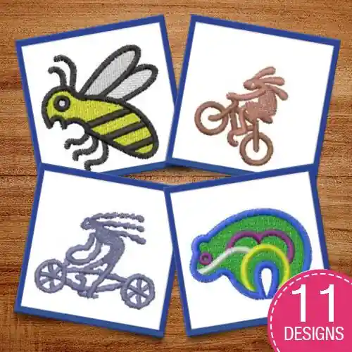 Southwestern Symbols Embroidery design pack by Sew Man Embroidery, Embroidery Packs on EmbroideryDesigns.com Free Delivery