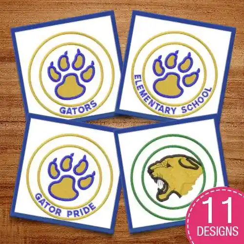 Low Price Wildlife & Mascots Embroidery design pack by Sew Man Embroidery, Embroidery Packs on EmbroideryDesigns.com