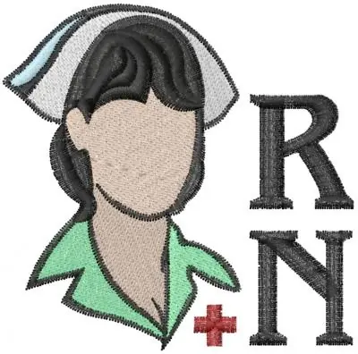RN Embroidery Design Limited Edition