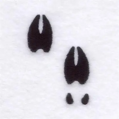 Reduced Price White-tailed Deer Tracks Embroidery Design