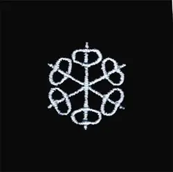 Budget Snowflake 9 Embroidery Design