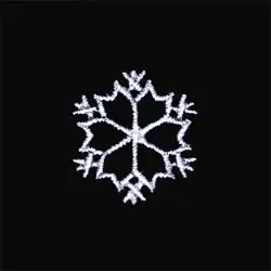 Exclusive Offer Snowflake Embroidery Design