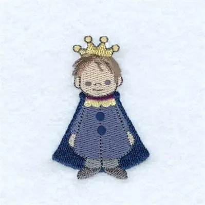 Free Delivery Fairy Tale Prince Embroidery Design
