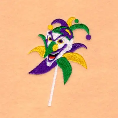 Low Price Jester Embroidery Design