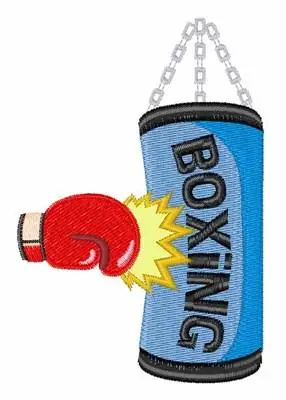 Boxing Embroidery Design Save Now