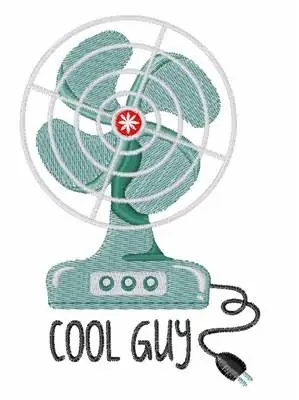 Order Now Cool Guy Embroidery Design