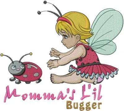 Bugger Embroidery Design Direct From Factory