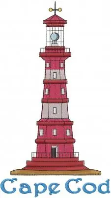 Cape Cod Embroidery Design Fresh Stock