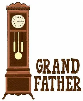 Buy Online Grand Father Embroidery Design