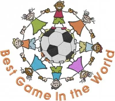 Seasonal Sale Best Game Embroidery Design