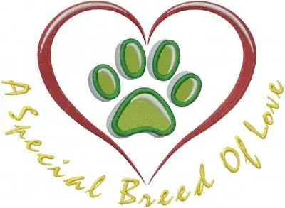 A Special Breed Embroidery Design Hot Deal