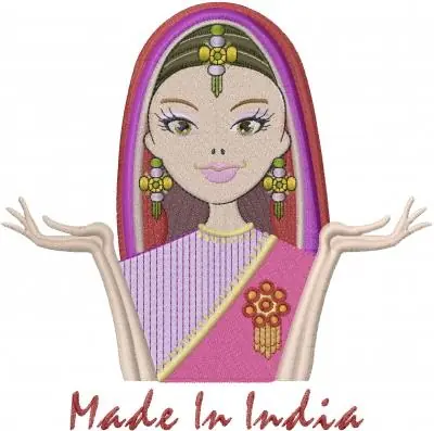 Weekend Sale Made In India Embroidery Design