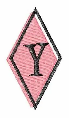 Diamond Y Embroidery Design Fan Favorite