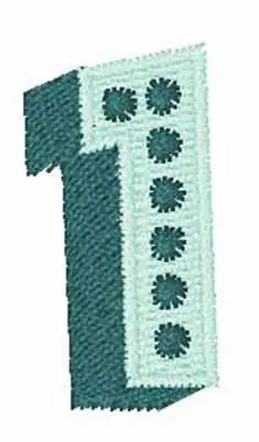 Bingo Dots 1 Embroidery Design Buy Online