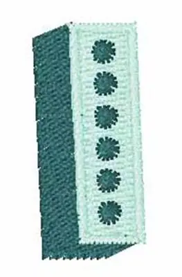 Bingo Dots I Embroidery Design Last Chance