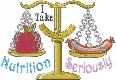 Nutrition Seriously Embroidery Design Hassle-Free Returns