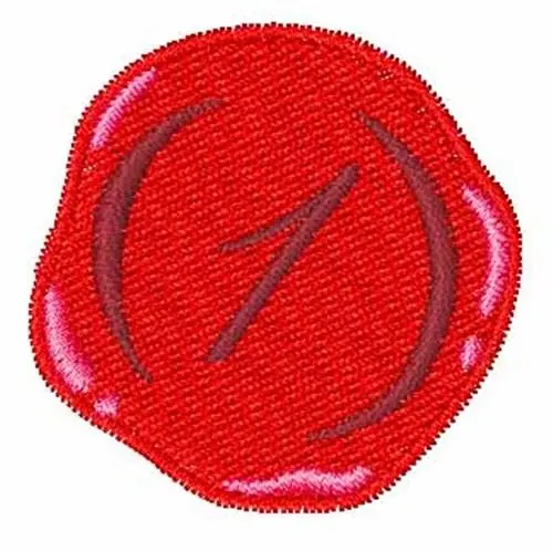Wholesale Envelope Seal Font 1 Embroidery Design