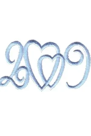 Must Have Year 2009 Embroidery Design