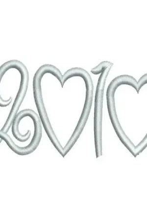 2010 Hearts Embroidery Design Shop Now