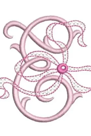 Alpha Ashley E Embroidery Design Trusted Brand