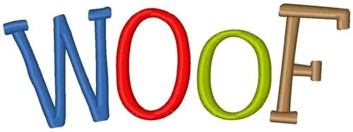 Woof Embroidery Design In Demand