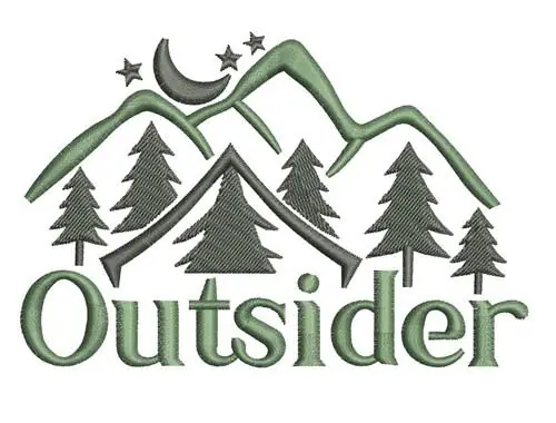 Outsider Embroidery Design Latest
