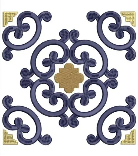 Quilt Block Embroidery Design Secure Checkout