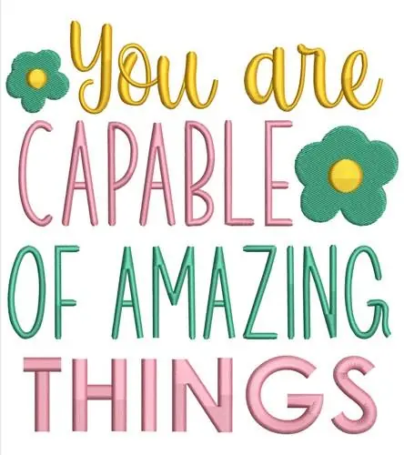 Amazing Things Embroidery Design Free Returns
