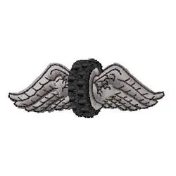 Motorsports Embroidery Design Money Back Guarantee
