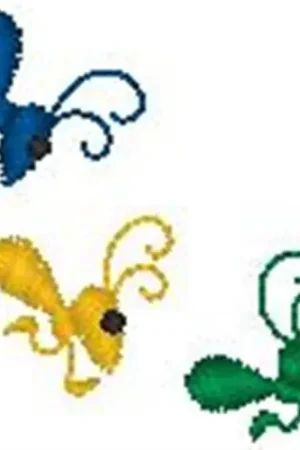 Factory Price Ants Embroidery Design