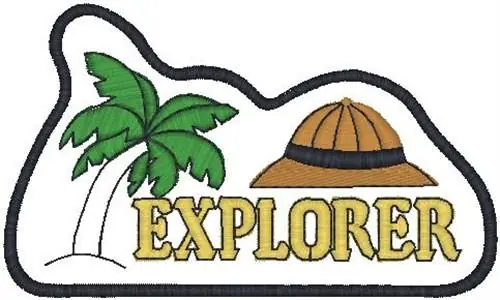 Explorer Embroidery Design Today Only