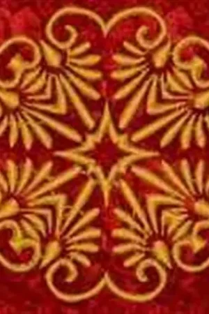 Golden Medallion Embroidery Design Money Back Guarantee