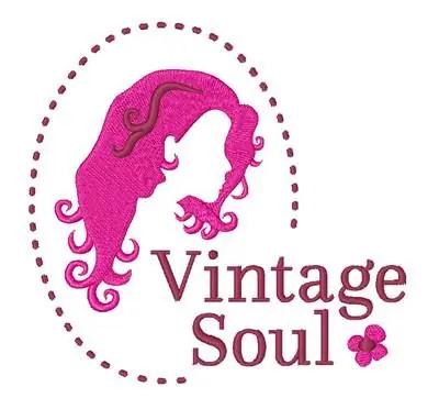 Viral Vintage Soul Embroidery Design