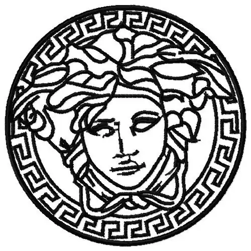 Medusa Embroidery Design Clearance