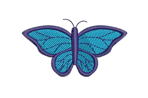Butterfly Embroidery Design Popular