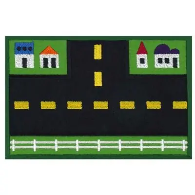 Car Placemat Panel 2 Embroidery Design Cheap