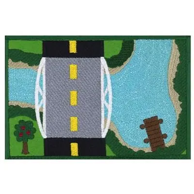 Car Placemat Panel 4 Embroidery Design Budget