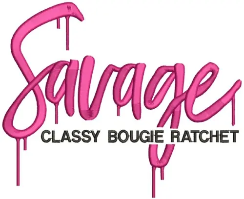 Big Sale Savage Embroidery Design