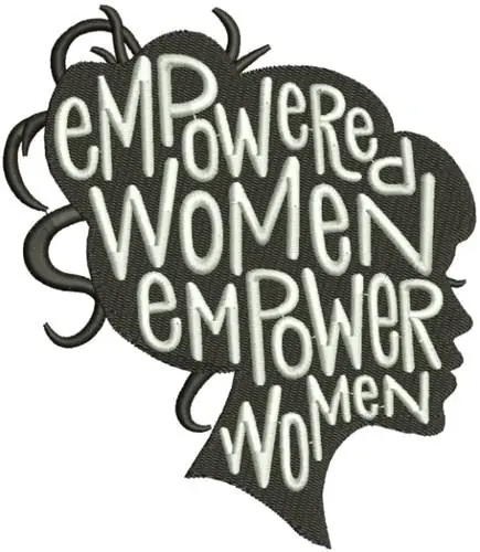 Empowered Women Embroidery Design Super Sale