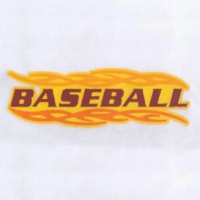 Baseball Applique Embroidery Design Buy Online