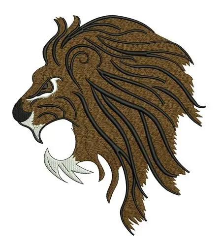 Exclusive Offer Lion Roar Embroidery Design