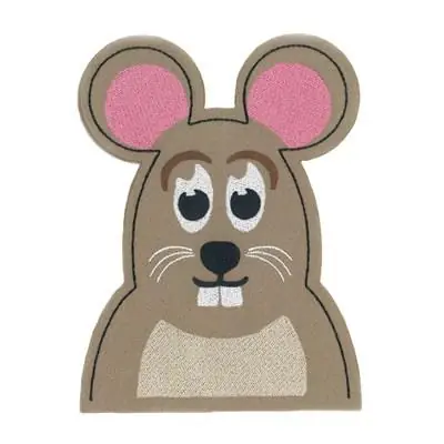 Seasonal Sale Mouse Hand Puppet Embroidery Design