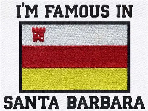 Hot Deal Famous Santa Barbara Embroidery Design