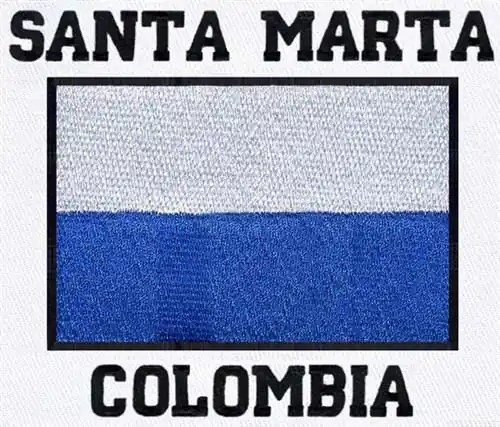 Crafted Santa Marta Embroidery Design